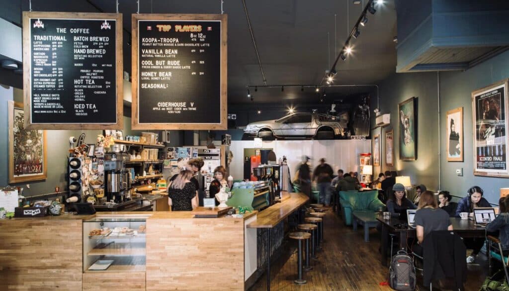 The Wormhole Coffee - The Top 7 Coffee Shops in Chicago