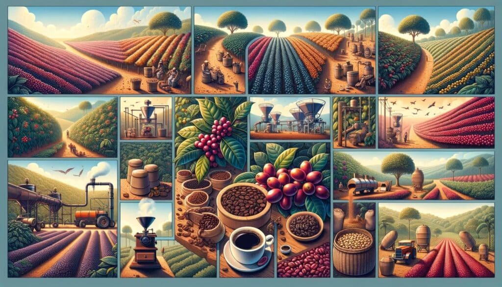 The Journey of the Coffee Bean