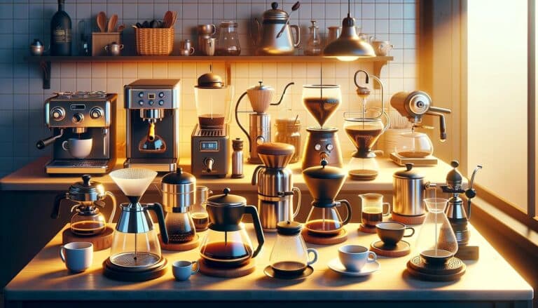 Brewing Excellence: Exploring the Various Types of Coffee Makers