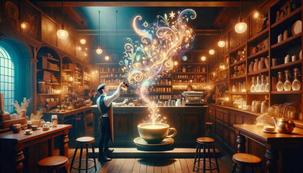 Magic Coffee