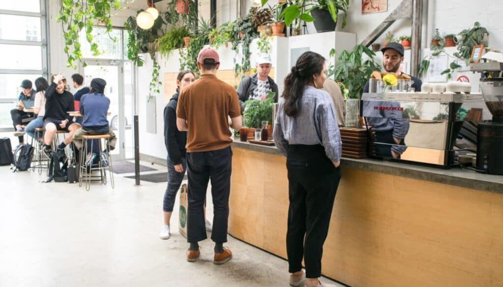 SEY Coffee, East Williamsburg