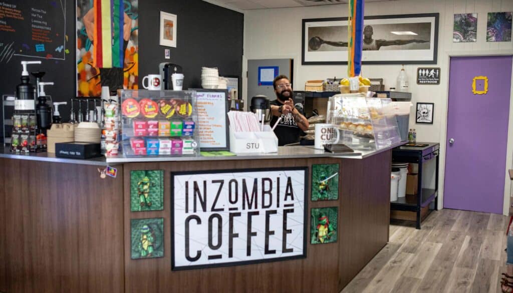 Inzombia Coffee - The Top Best Coffee Shops in Rockford, Illinois