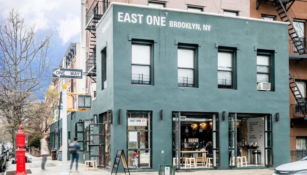 East One Coffee Roasters, Carroll Gardens