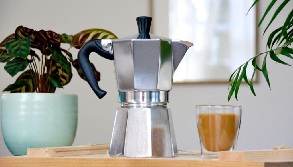 AlpineMountainCoffee.com - Coffee - What is a Moka Pot