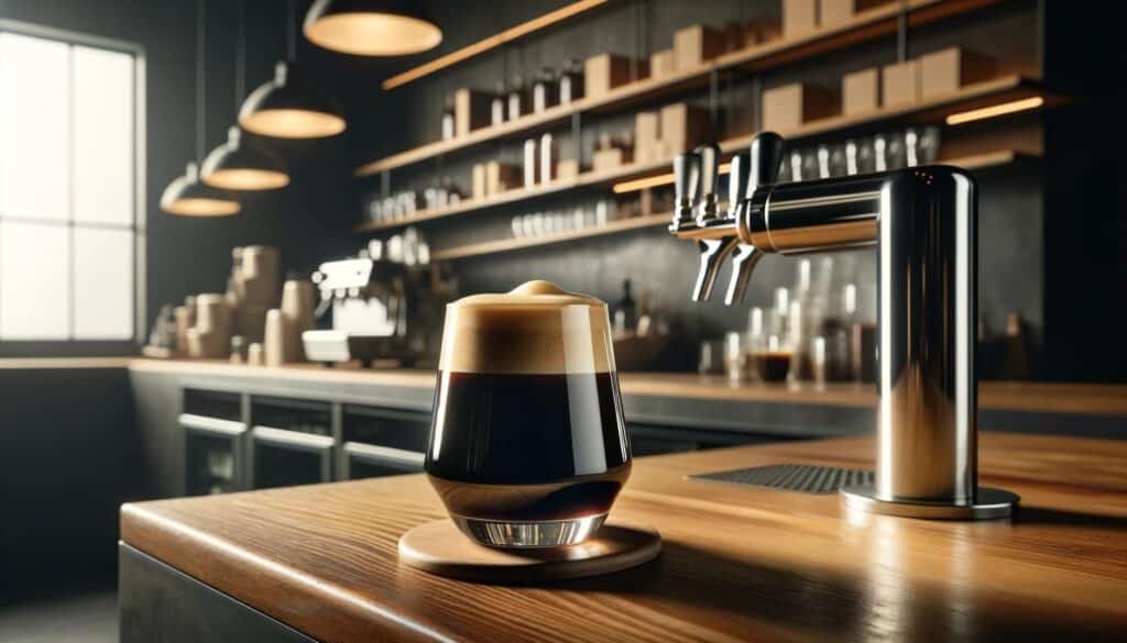 AlpineMountainCoffee.com - Coffee - What is a Nitro Coffee