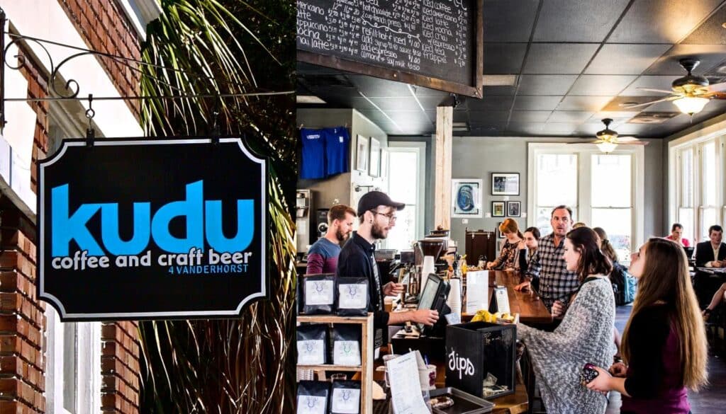 Kudu Coffee and Craft Beer - The Top Best Coffee Shops in Charleston, SC