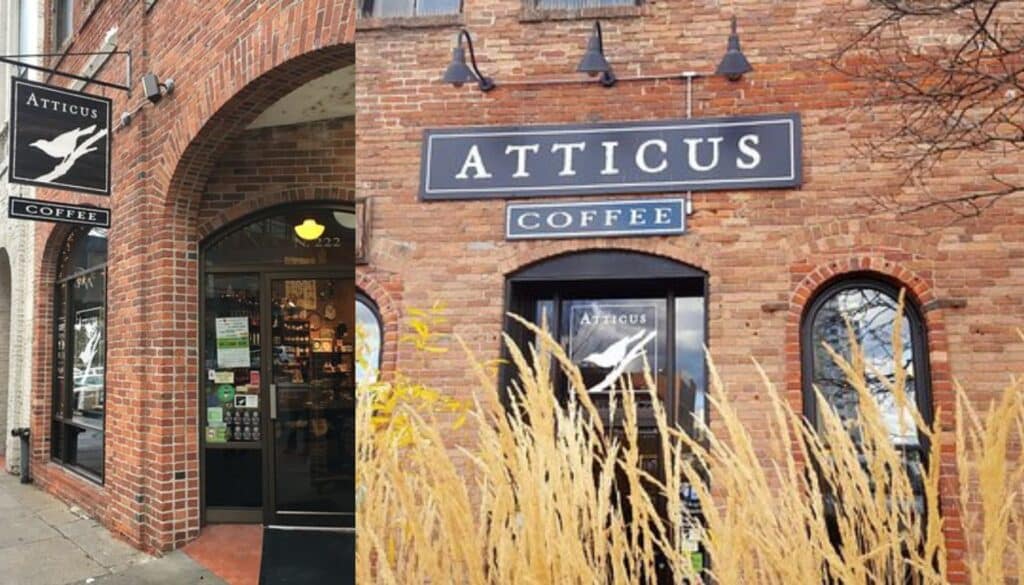 Atticus Coffee & Gifts - Top Best Coffee Shops in Spokane, WA