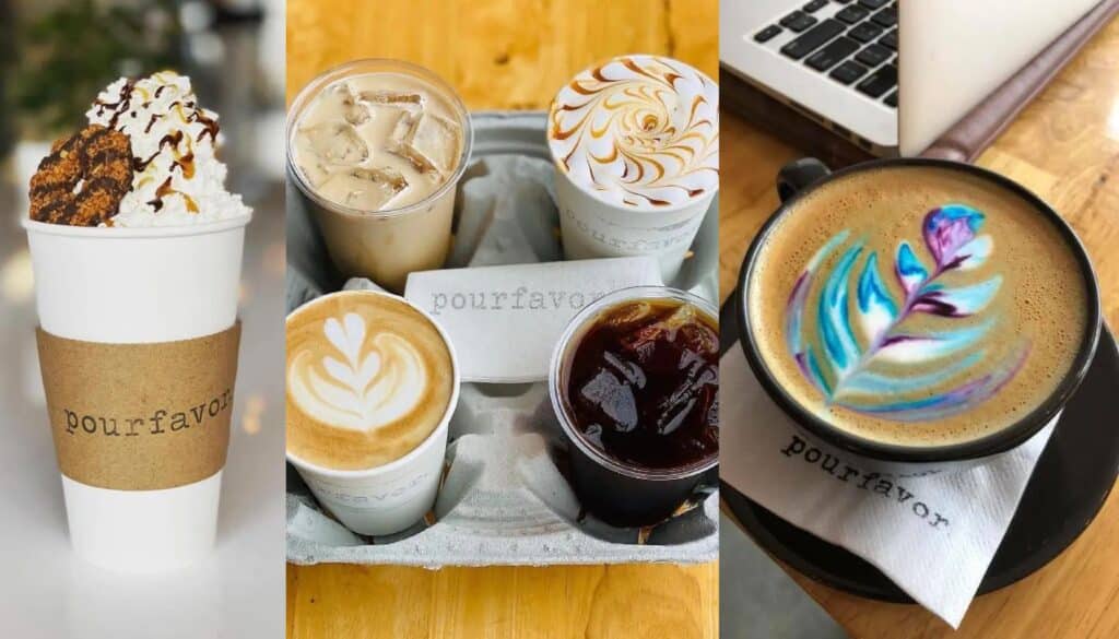 Pourfavor Coffee Shop - Top Best Coffee Shops in Virginia Beach