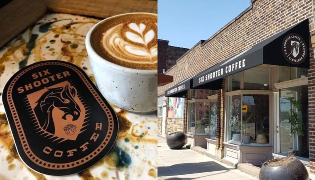 Six Shooter Coffee - Top Best Coffee Shops in Cleveland, Ohio