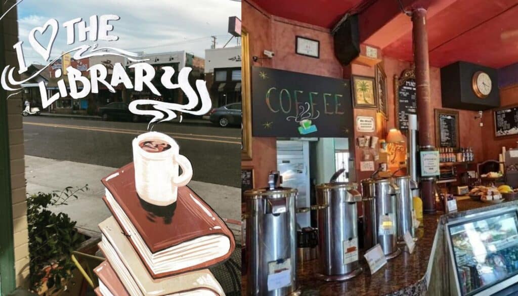 The Library Coffee House - Top Best Coffee Shops in Long Beach, California