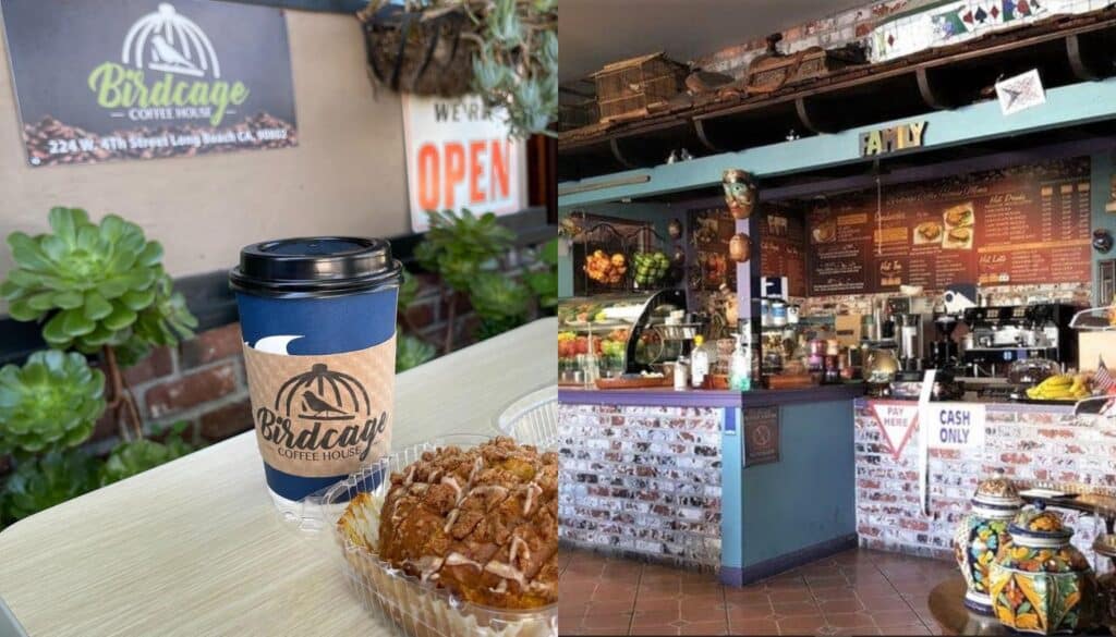 Birdcage Coffee House - Top Best Coffee Shops in Long Beach, California