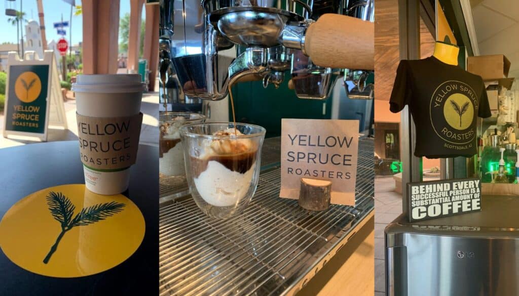 Yellow Spruce Roasters - Top Best Coffee Shops in Scottsdale, Arizona