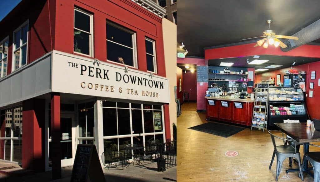 The Perk Downtown - Top Best Coffee Shops in Colorado Springs