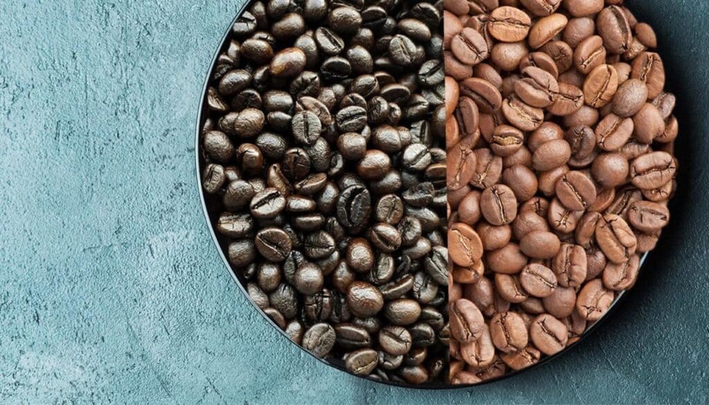 Debunking Myths: Caffeine Content in Dark vs. Light Roasts