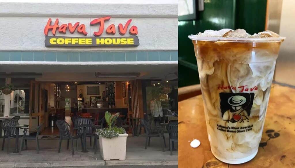 Hava Java Mesa