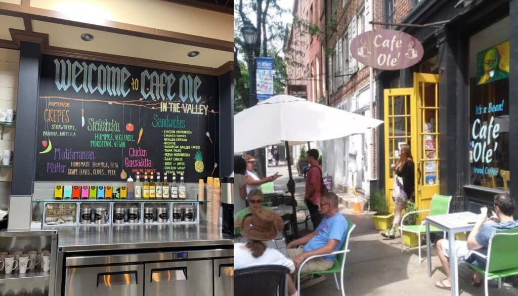 Cafe Ole - The Top Best Coffee Shops in Philadelphia