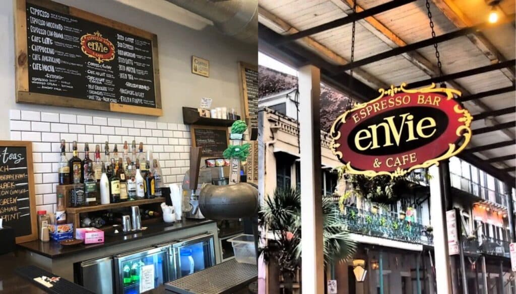 Envie Espresso Bar & Café - Top Best Coffee Shops in New Orleans, LA