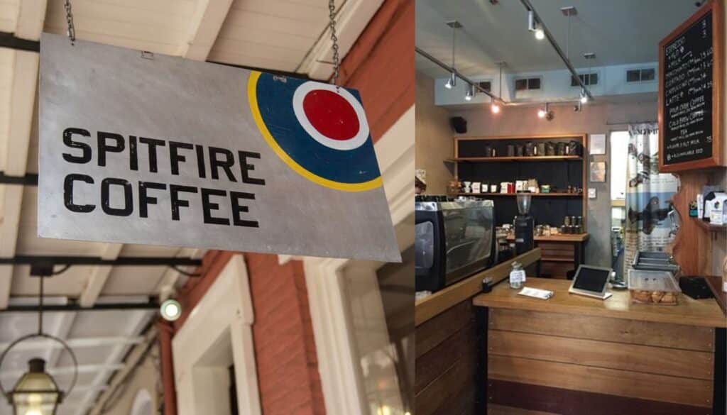 Spitfire Coffee Bar