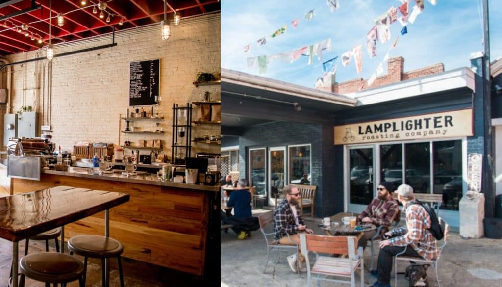 Lamplighter Coffee Roasters - Top Best Coffee Shops in Richmond, Virginia