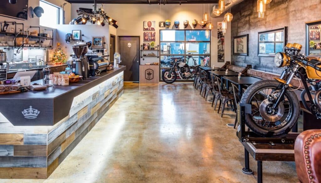 Imperial Moto Café - Top Best Coffee Shops in Miami, FL