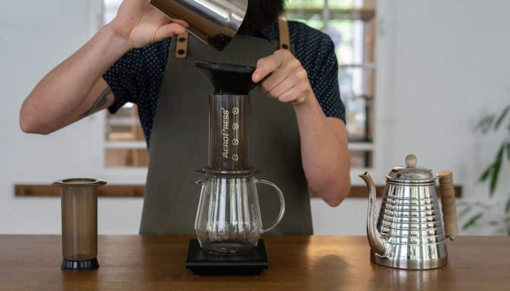 AlpineMountainCoffee.com - Coffee - What is an AeroPress?