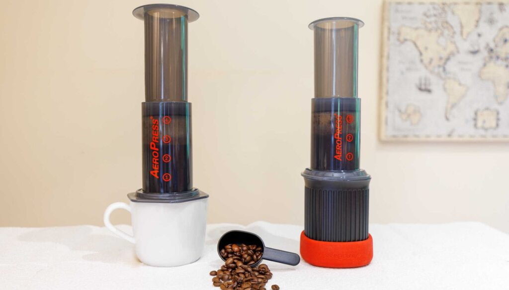 AlpineMountainCoffee.com - Coffee - What is an AeroPress?