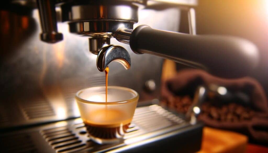 Making Espresso at Home