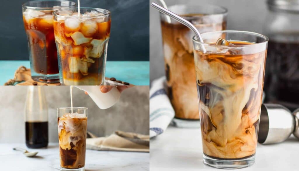 How Iced Coffee is Made