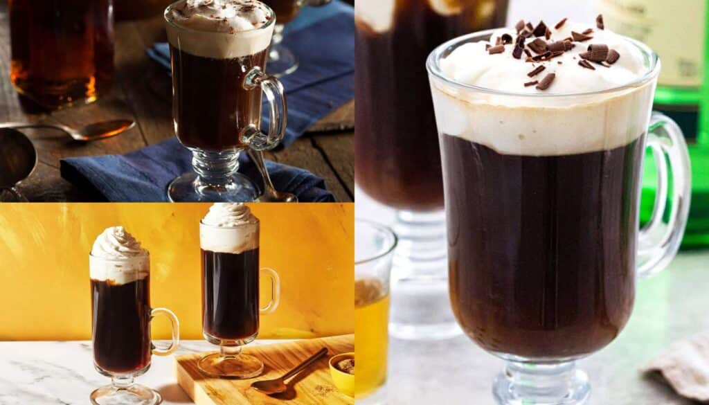 Variations of Irish Coffee