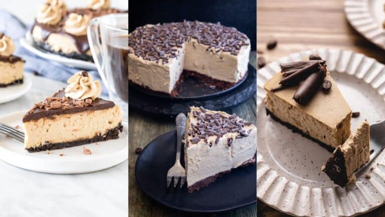 Coffee Cheesecake Recipe