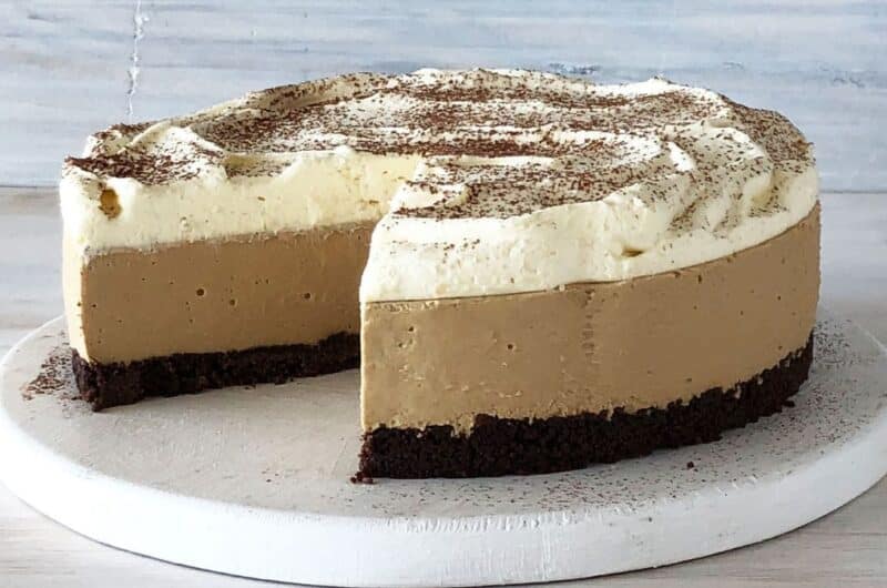 Coffee Cheesecake