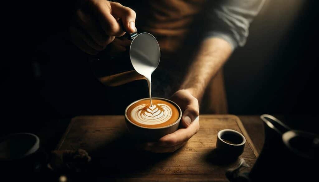 The Art of Making a Flat White