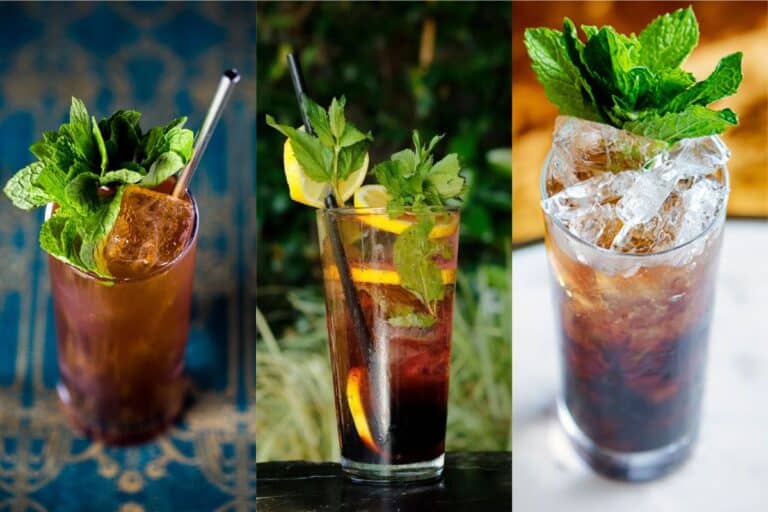 Coffee Recipes - Coffee Shochu Mojito