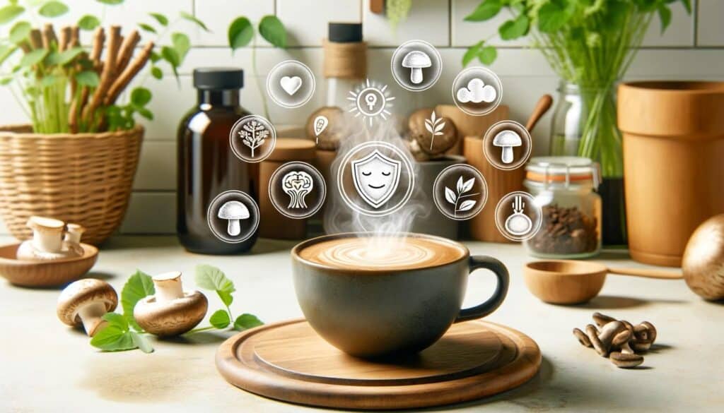 Health Claims and Benefits of Mushroom Coffee