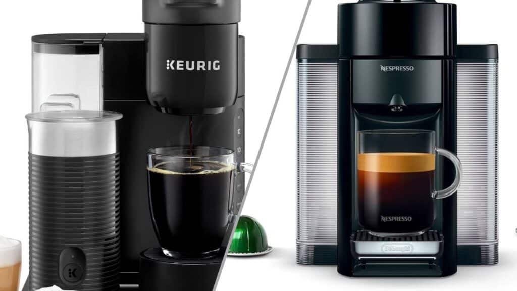 Comparison of Key Features: Nespresso vs. Keurig