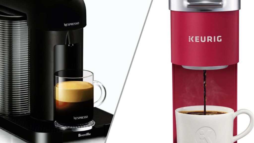 Variety and Options: Nespresso vs. Keurig