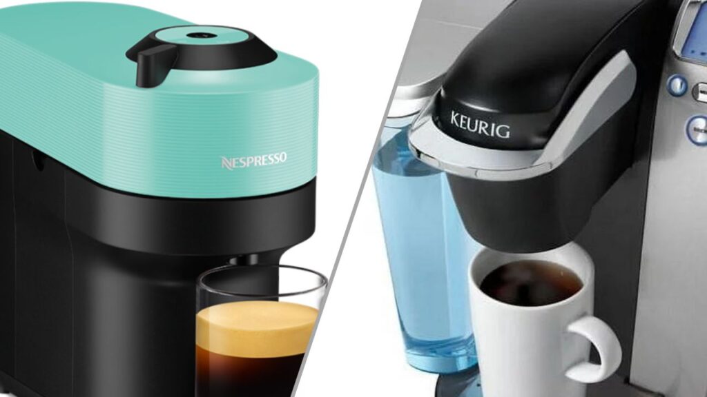 Ease of Use and Maintenance: Nespresso vs. Keurig