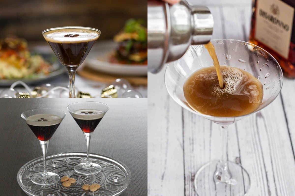 How to Make an Amaretto Espresso Martini