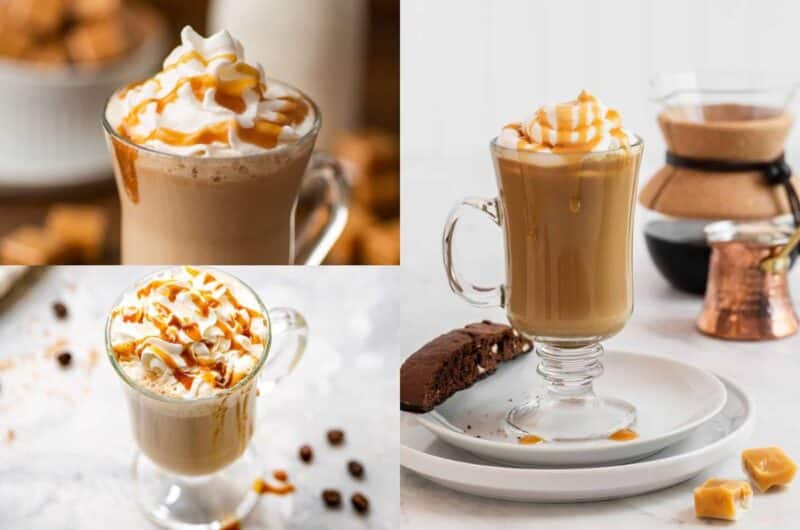 How to Make a Caramel Latte