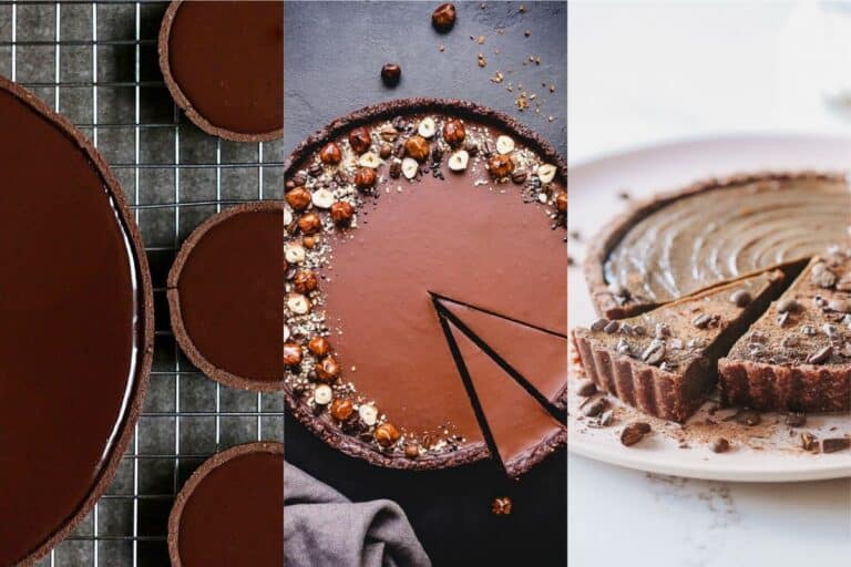 Coffee Recipes - Chocolate Coffee Tart