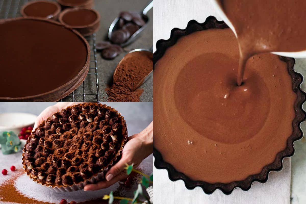 Chocolate Coffee Tart Recipe