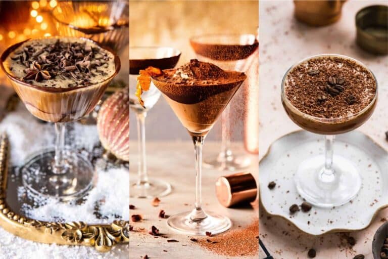 Coffee Recipes - Chocolate Espresso Martini - 01