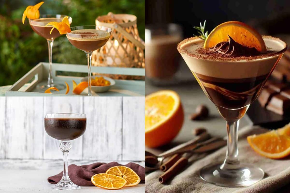 How to Make a Chocolate Orange Espresso Martini