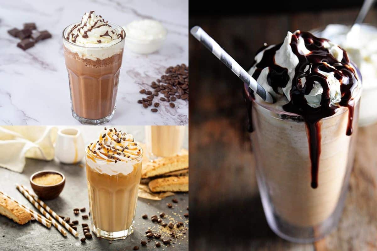 How to Make a Frappuccino