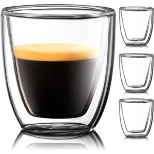 Glass Espresso Cups