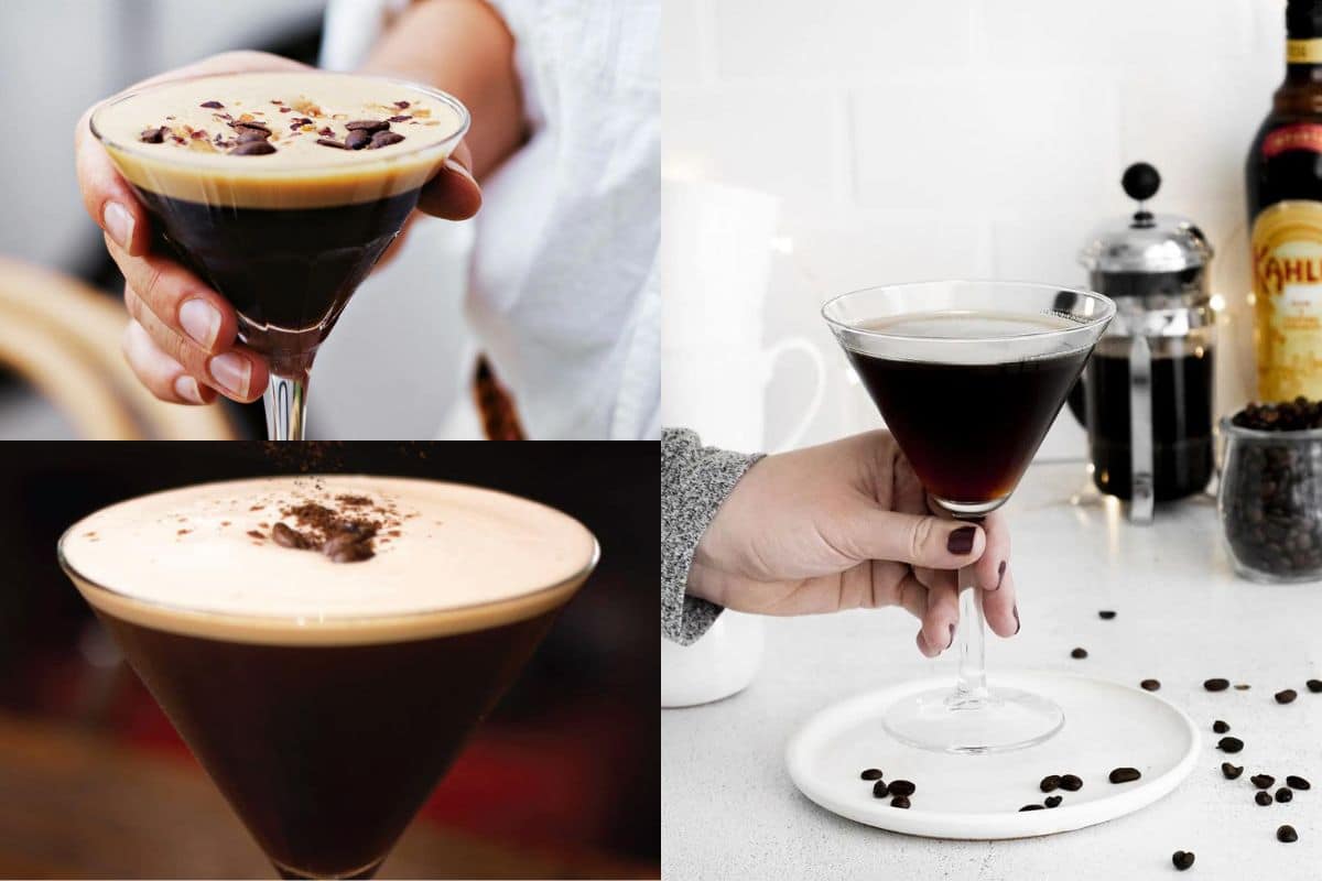 How to Make a Hazelnut Espresso Martini