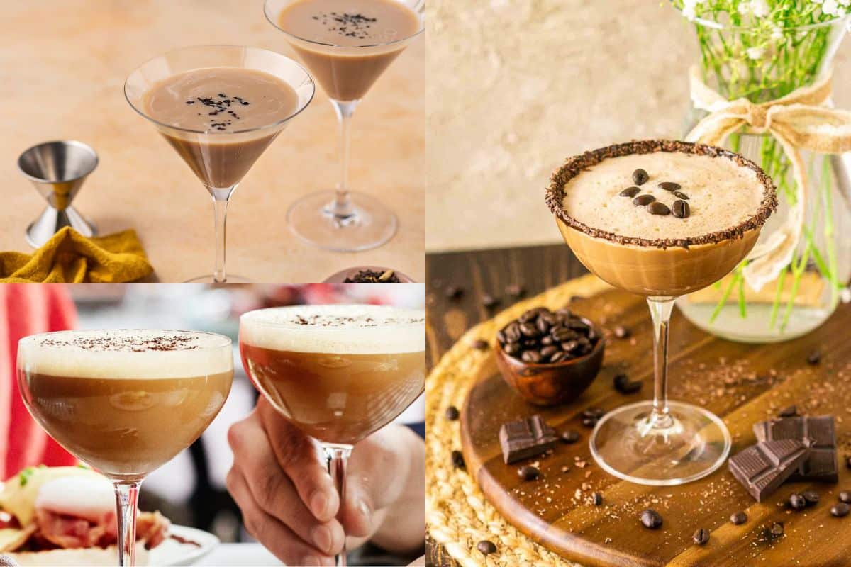 How to Make a Mocha Espresso Martini