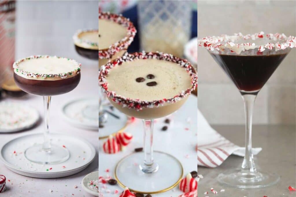 How to Make a Peppermint Espresso Martini