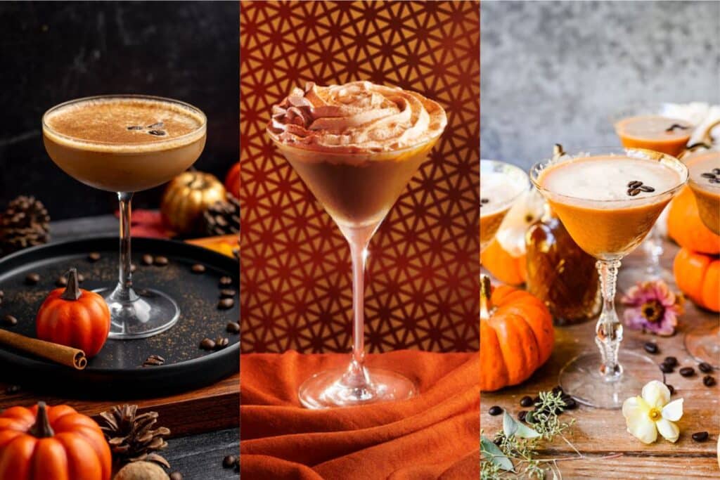 Pumpkin Spice Espresso Martini