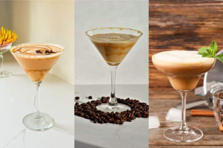 How to Make a Salted Caramel Espresso Martini